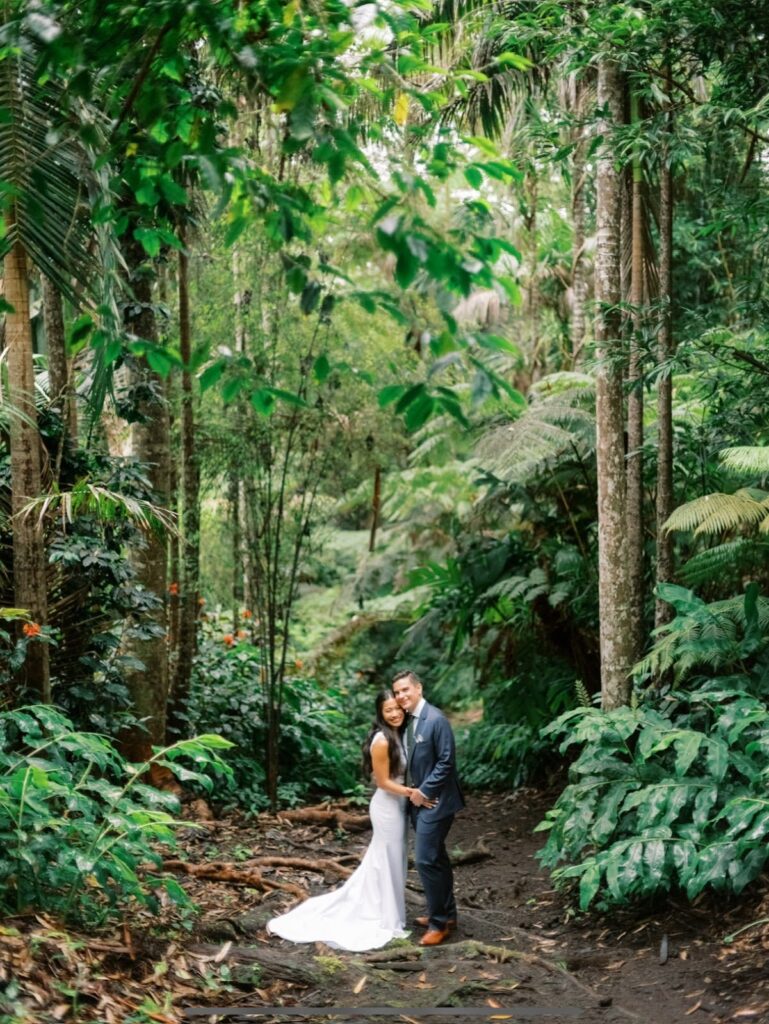 Kona Cloud Forest Sanctuary Photo Shoot