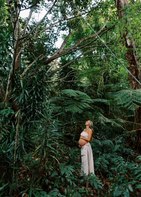 Big Island Maternity Photo Shoot Locations