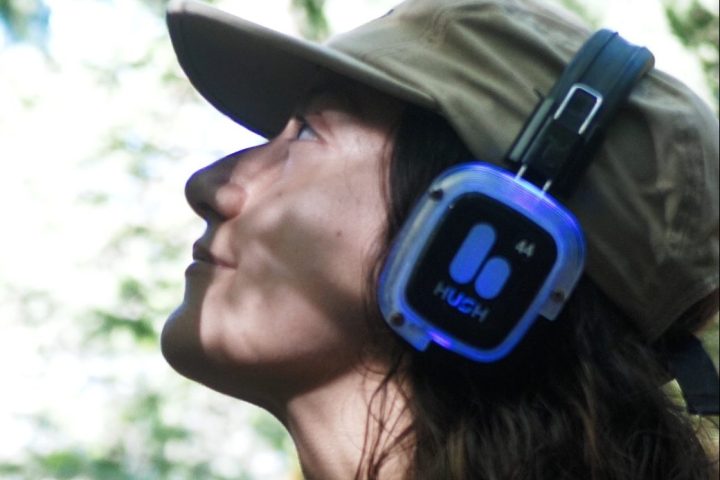 a man wearing glasses