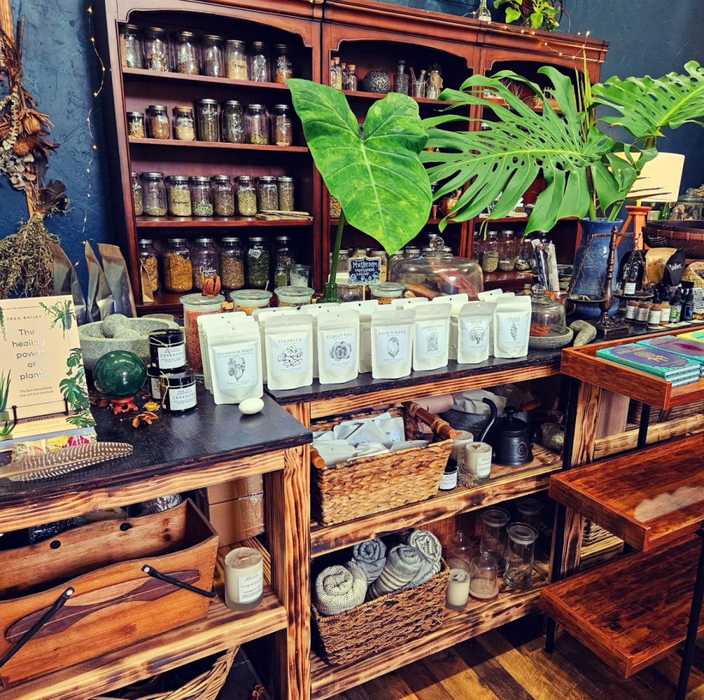 a store filled with lots of different types of wood