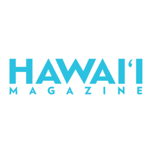 Hawaii Magazine logo on a white background.